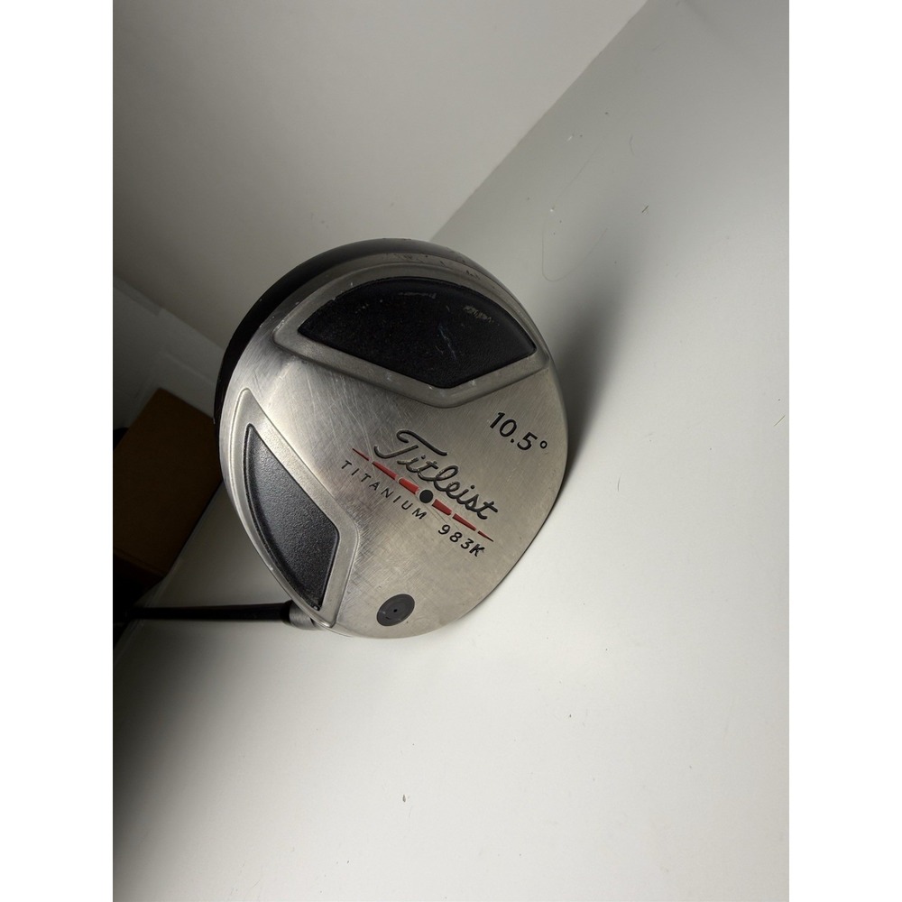 Titleist 983K Titanium Driver 10.5 Graphite Design S-FLEX 4650 Golf pride
